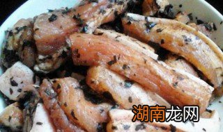 黄豆咸肉怎么做 黄豆咸肉的做法分享