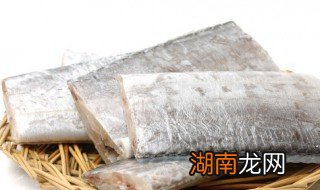 刀鱼的做法窍门 红烧刀鱼的做法