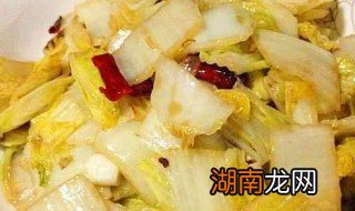 青帮白菜怎么做 做白菜的步骤