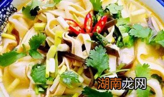 烩面家常做法 烩面怎么做