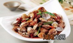 广式炒花甲的做法大全 广式炒花甲窍门