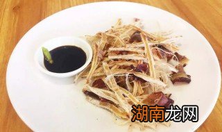 鱿鱼干怎么烤才好吃 干鱿鱼怎样烤才好吃