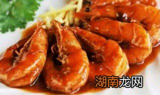 家常油焖虾 家常油焖虾春天的美食