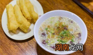 油条泡饭窍门 油条泡饭技巧