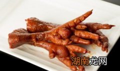 油酥凤爪怎么做 油酥鸡爪怎么做