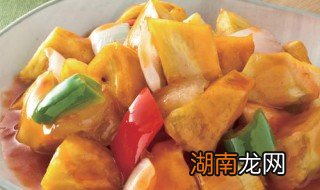 糖醋毛薯怎么做 糖醋毛薯做法介绍