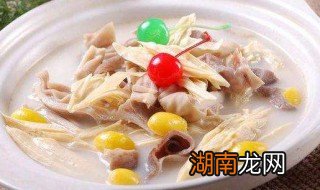 猪肚煲粥怎么做 做猪肚粥的方法