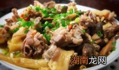 蒸香菇鸡肉的做法 鸡肉蒸香菇怎么做好吃窍门