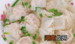 虾仁肉馅馄饨 虾仁肉馅馄饨怎么调