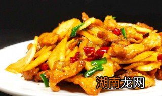 油焖茭白的做法 油焖茭白的做法是什么