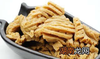 鸡蛋豆腐干怎么做好吃又简单 豆腐干怎么做好吃又简单