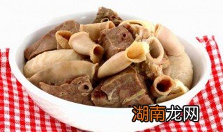 正宗猪肺汤怎么做好吃 怎样清洗猪肺最快最干净