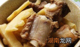 春笋炖排骨的正确方法 春笋炖排骨的做法窍门窍门