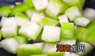 如何泡酸冬瓜 咸酸味泡冬瓜
