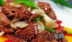 彩椒爆腰花做法窍门 怎么做彩椒爆腰花这道菜