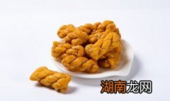 蜂蜜软麻花做法 美食蜂蜜软麻花做法