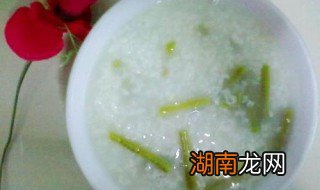 豇豆稀粥怎么做 怎么做豇豆稀粥
