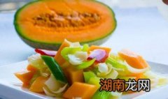 哈密瓜百合瘦肉汤做法和功效 哈密瓜百合瘦身汤