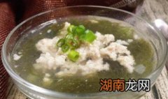 发菜煮汤 发菜汤泡肚