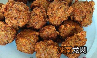 藕肉丸子怎么做 做藕肉丸子的窍门