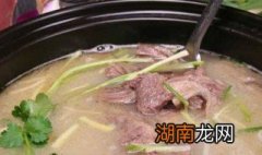 清炖牛肉片汤窍门 怎么做清炖牛肉片汤