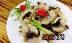 生鱼片炒胜瓜图片 生鱼片炒胜瓜