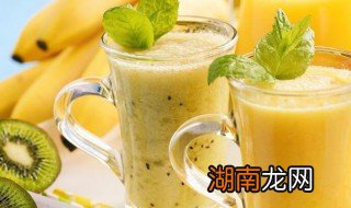 猕猴桃芦荟冰沙 猕猴桃芦荟冰沙好喝吗