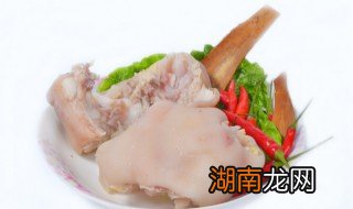 猪脚圈和猪蹄的区别是什么 猪脚圈和猪蹄的区别介绍