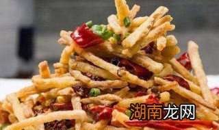 怎么做干煸藕丝 做干煸藕丝的教程