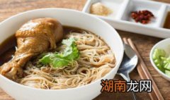 鸡肉面条怎么做好吃又简单 鸡肉面条好吃又简单的做法