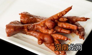 卤鸡爪正宗制作方法 卤鸡爪的烹饪方法