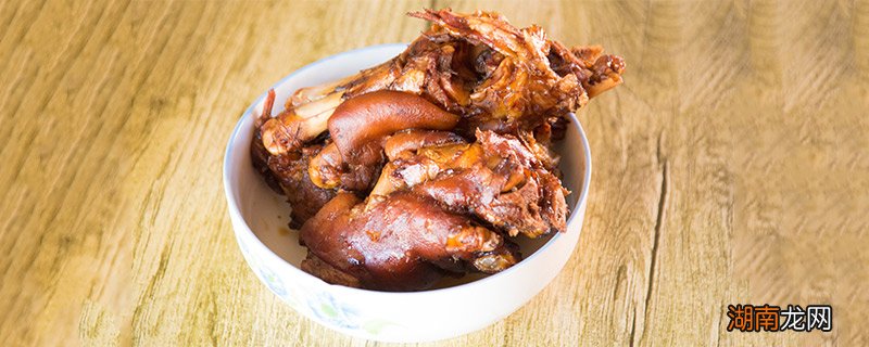 红烧猪蹄的家常做法 红烧猪蹄怎么做