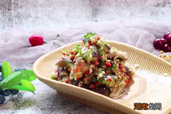 蒜泥茄子的做法 蒜泥茄子怎么做好吃