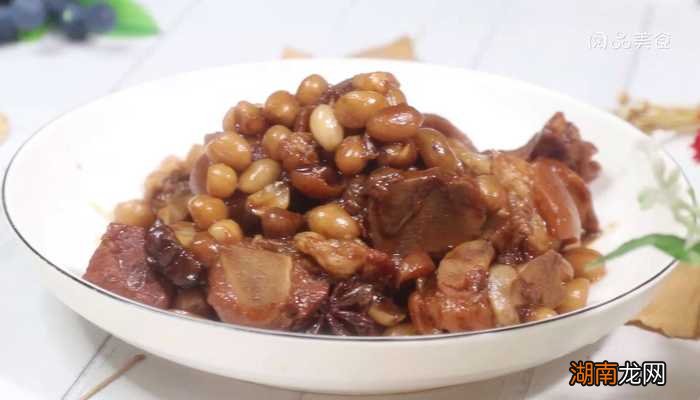 腐乳花生猪脚的做法 腐乳花生猪脚的做法