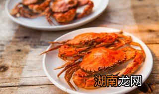 冷冻螃蟹清蒸的做法 冷冻螃蟹清蒸怎样做法