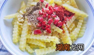 炒洋芋方法 制作炒洋芋的方法