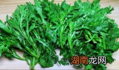 茼蒿的制作方法 3种茼蒿的吃法