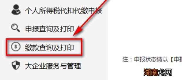 怎么打印完税证明