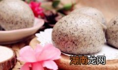 做芝麻馒头窍门 芝麻馒头怎么做好吃