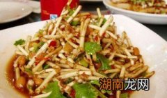 四川凉拌折耳根的做法 如何做四川凉拌折耳根