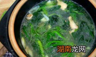 菠菜肉片汤怎么做 做肉片汤的步骤
