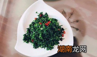 凉拌苜蓿的做法大全 最美味的凉拌苜蓿做法三则分享