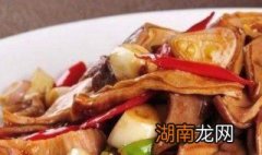 肥猪肚怎么做 做猪肚的步骤