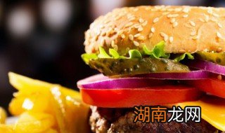 微波炉热汉堡方法 加热汉堡的步骤