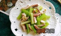 芥末西芹怎么做 做芥末西芹的教程