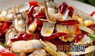 家烧蛏子怎么做 做烧蛏子的方法