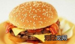 吉士汉堡包中什么肉 吉士汉堡包中什么肉饼