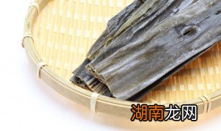 干海带怎么做凉拌菜好吃 干海带怎么做凉拌