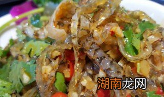 凉拌鱼皮怎么办才脆 凉拌鱼皮怎么办