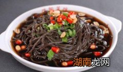 蕨梗粉凉拌怎么做好吃 蕨梗粉凉拌怎么做